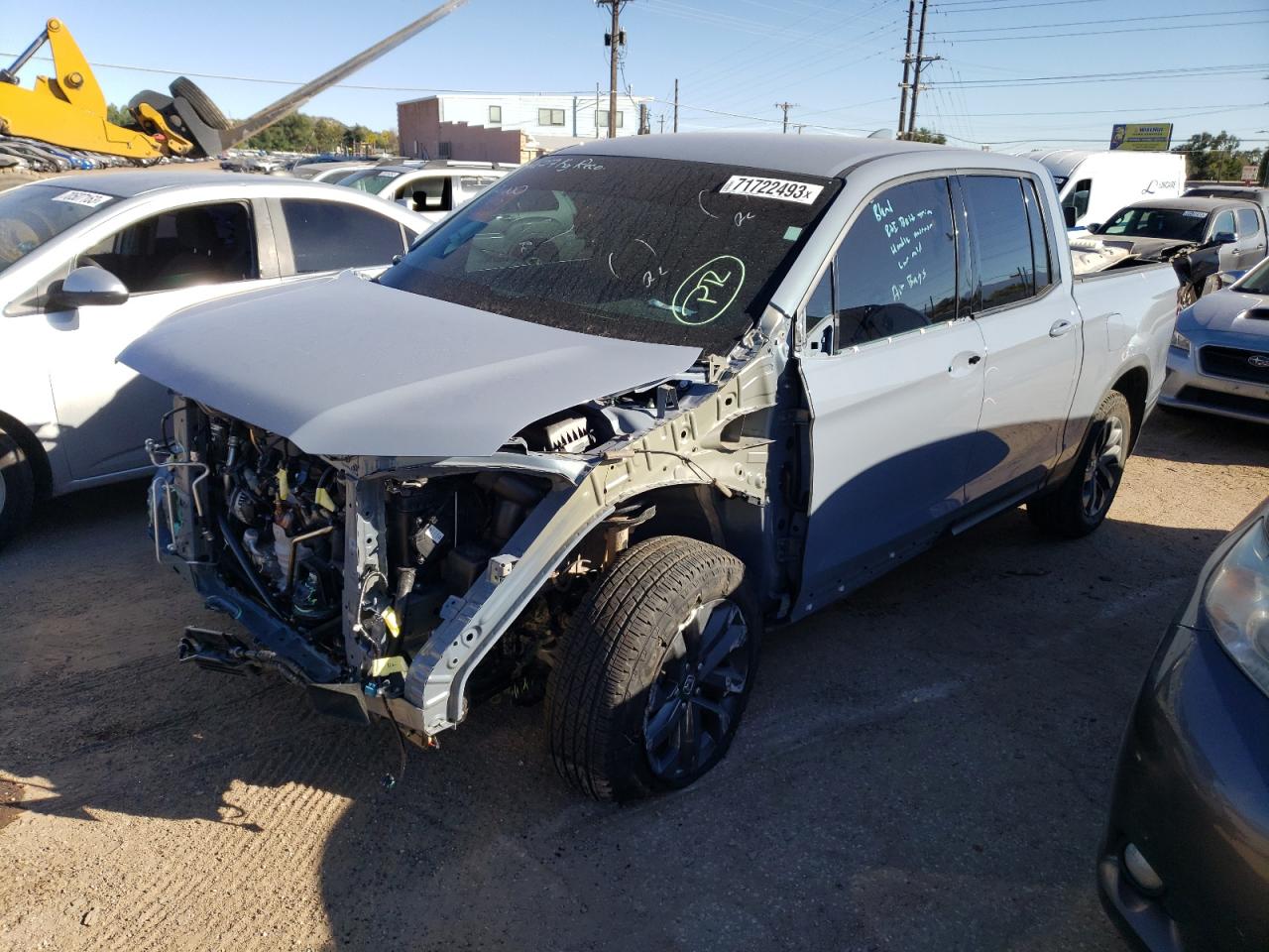 Obraz 2023 HONDA RIDGELINE SPORT 2023