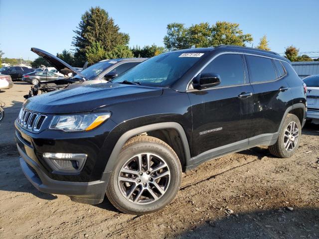 Image 1 of 2017 JEEP COMPASS LATITUDE 2017 with VIN 3C4NJDBB0HT651300