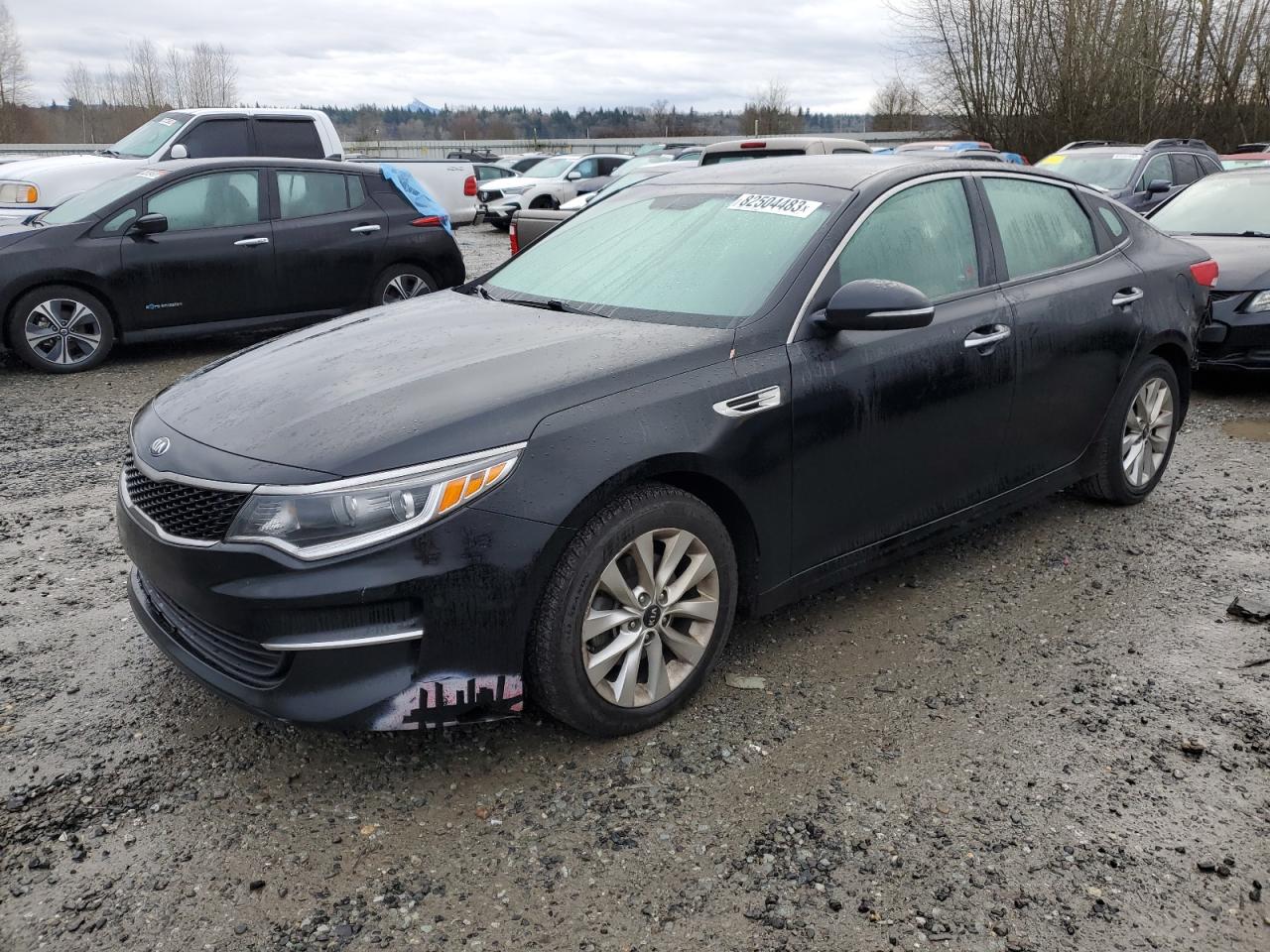 Изображение 1 2016 KIA OPTIMA LX 2016 с VIN 5XXGT4L30GG005565