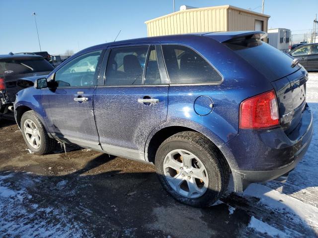 Изображение 2 2011 FORD EDGE SEL 2011 с VIN 2FMDK3JC0BBA95386