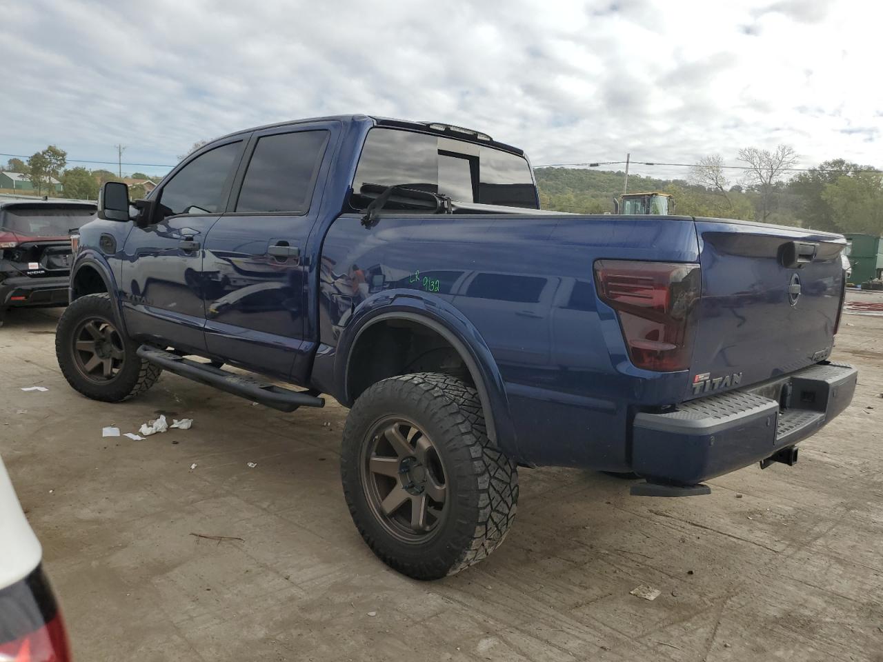 Image 2 of 2017 NISSAN TITAN SV 2017 with VIN 1N6AA1E50HN574301
