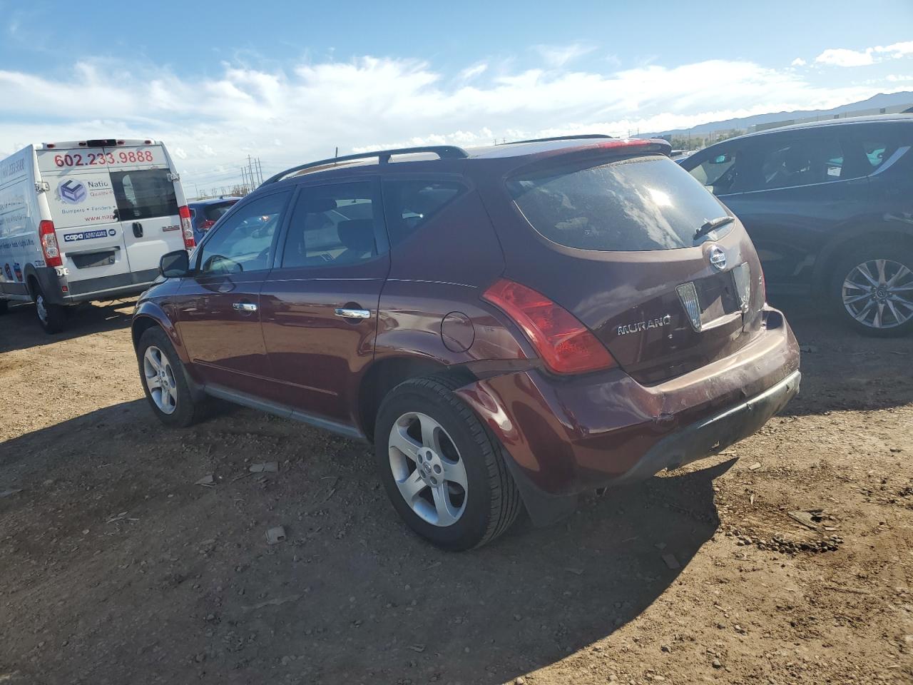 Obraz 2 z 2005 NISSAN MURANO SL 2005 z VIN JN8AZ08T65W325253