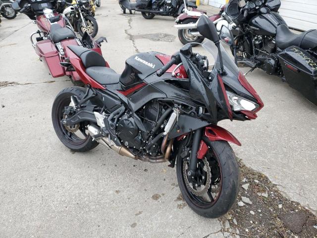 Image 1 of 2021 KAWASAKI EX650 M 2021 with VIN ML5EXEM10MDA45520