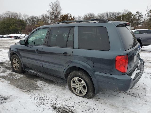 Image 2 of 2004 HONDA PILOT EX 2004 with VIN 2HKYF18414H601814