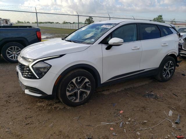 Изображение 1 2023 KIA SPORTAGE EX 2023 с VIN 5XYK33AF1PG116137