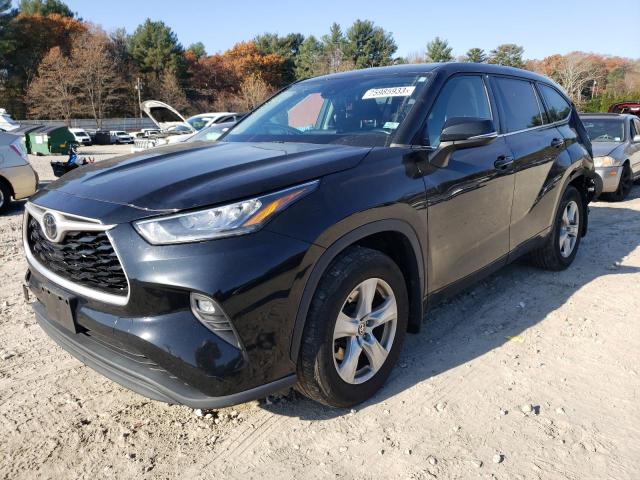 Image 1 of 2020 TOYOTA HIGHLANDER L 2020 with VIN 5TDBZRBHXLS030288