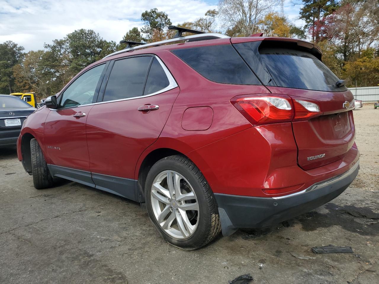 Изображение 2 2018 CHEVROLET EQUINOX PREMIER 2018 с VIN 3GNAXMEV8JL119261