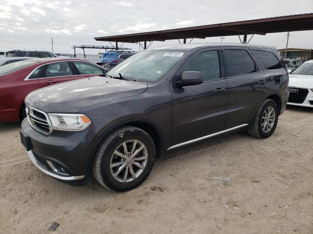 Image 1 of 2018 DODGE DURANGO SXT 2018 with VIN 1C4RDHAGXJC413114