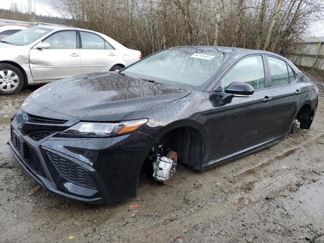 Image 1 of 2024 TOYOTA CAMRY SE NIGHT SHADE 2024 with VIN 4T1G31AK1RU062827