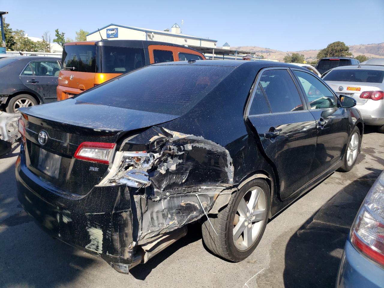 Изображение 3 2013 TOYOTA CAMRY L 2013 с VIN 4T1BF1FK2DU277250