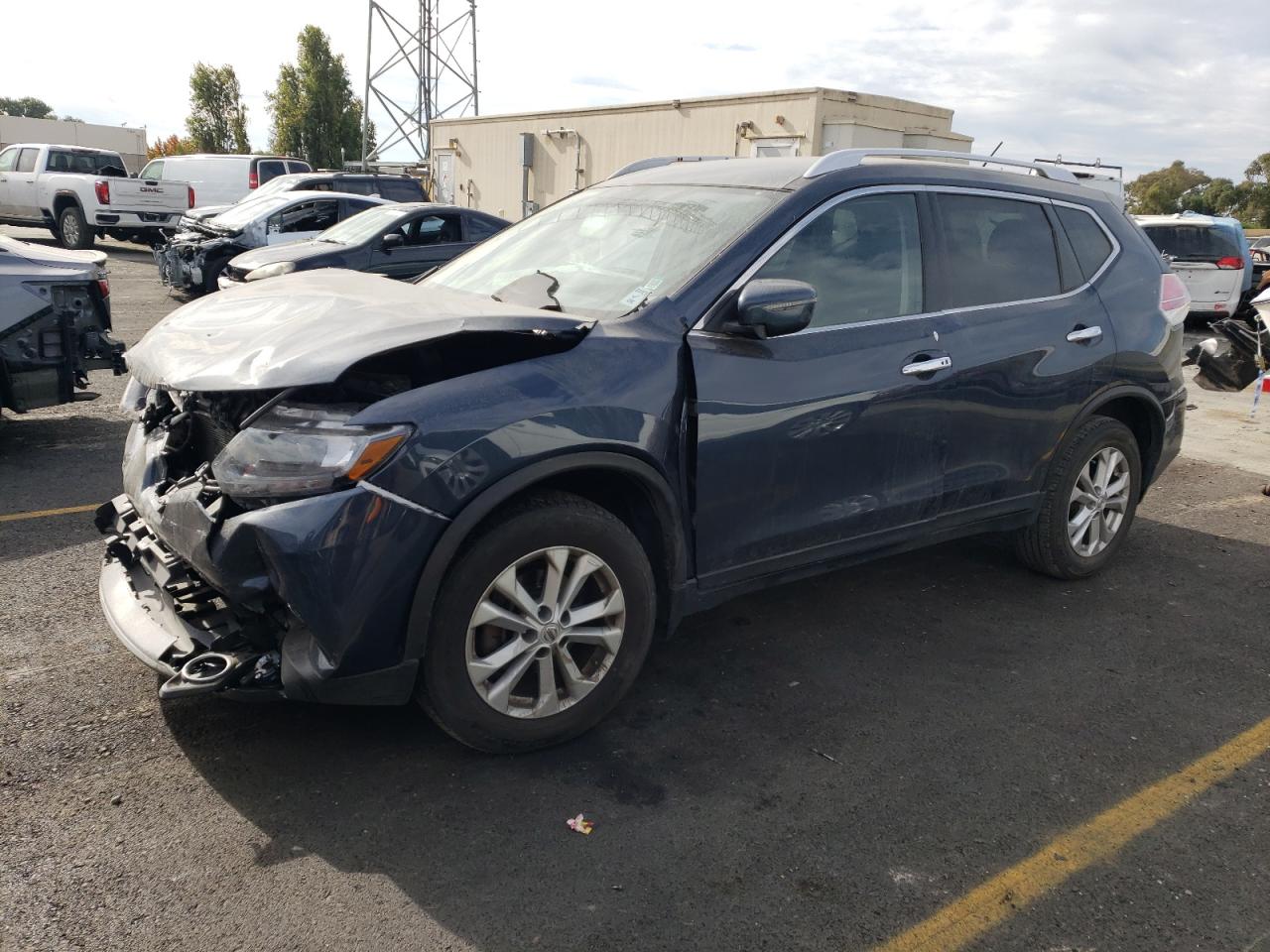 Obraz 1 z 2016 NISSAN ROGUE S 2016 z VIN KNMAT2MV8GP616205