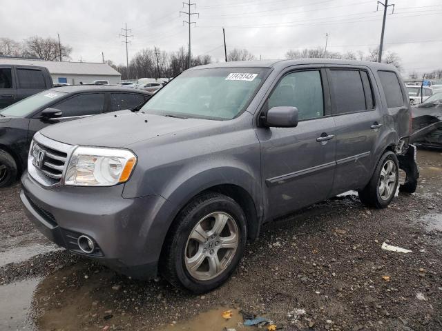 Obraz 1 z 2015 HONDA PILOT EXL 2015 z VIN 5FNYF4H67FB042340