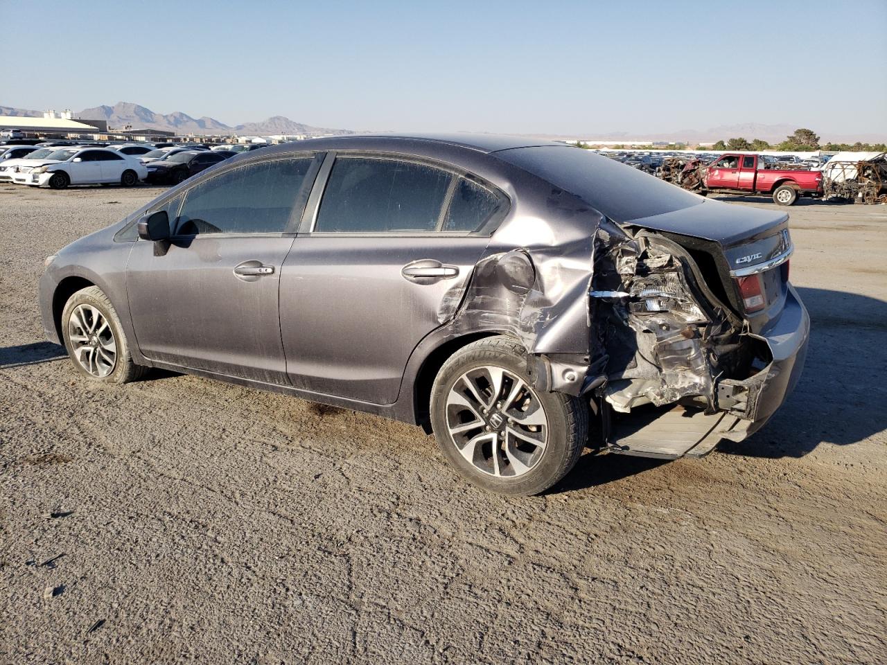Изображение 2 2015 HONDA CIVIC EX 2015 с VIN 19XFB2F83FE075076