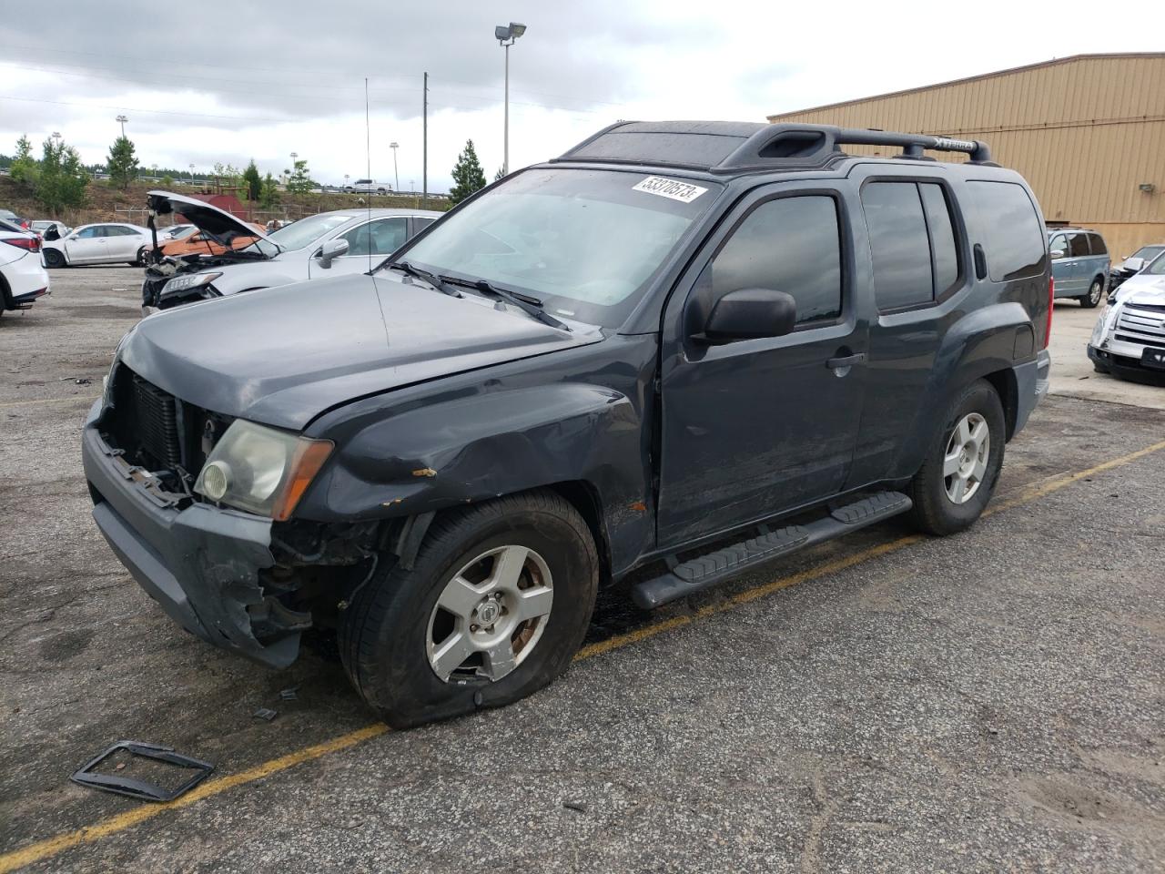 Изображение 2008 NISSAN XTERRA OFF ROAD 2008