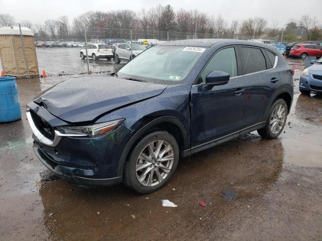 Image 1 of 2021 MAZDA CX-5 GRAND TOURING RESERVE 2021 with VIN JM3KFBAY0M0391445