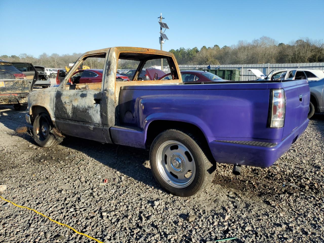 Image 2 of 1988 CHEVROLET GMT-400 C1500 1988 with VIN 1GCDC14H3JZ224956