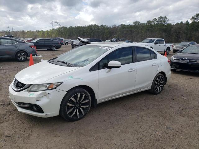 Image 1 of 2015 HONDA CIVIC EXL 2015 with VIN 19XFB2F97FE067684