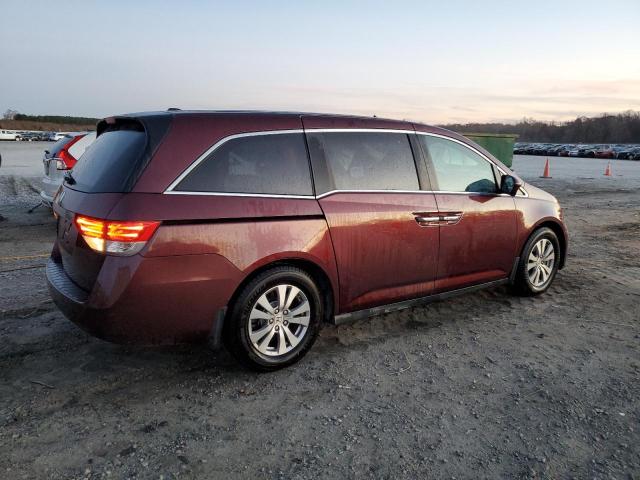 Image 3 of 2016 HONDA ODYSSEY EXL 2016 with VIN 5FNRL5H66GB111166
