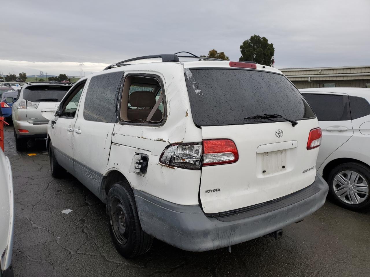 Obraz 2 z 2001 TOYOTA SIENNA LE 2001 z VIN 4T3ZF13C71U345864