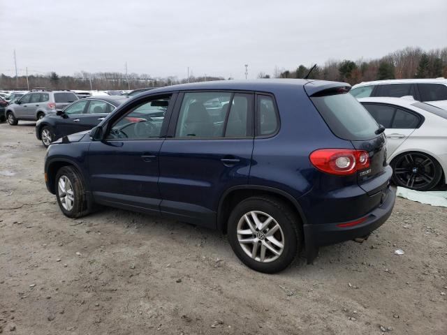 Obraz 2 z 2011 VOLKSWAGEN TIGUAN S 2011 z VIN WVGBV7AX2BW513731