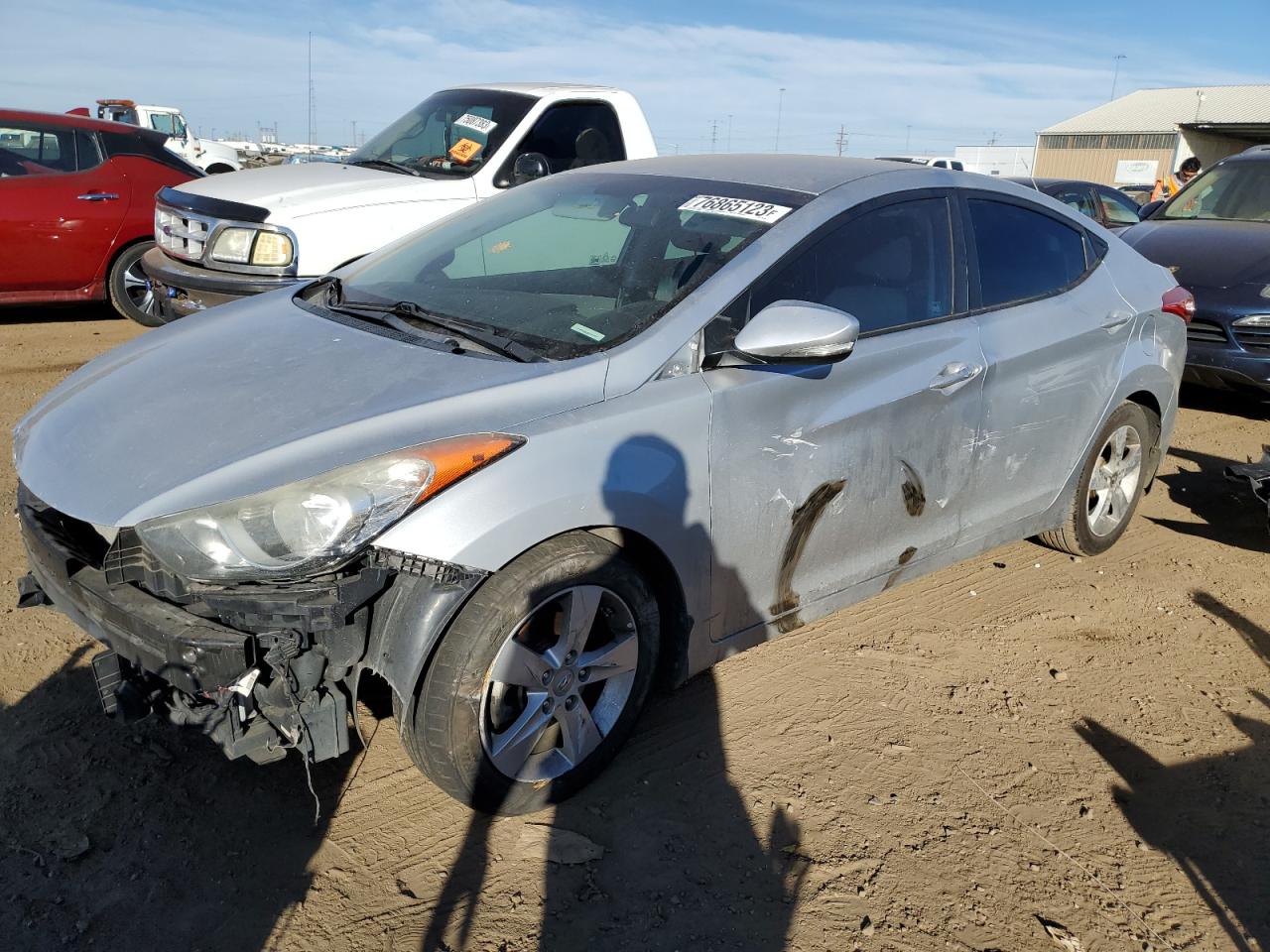 Изображение 2013 HYUNDAI ELANTRA GLS 2013