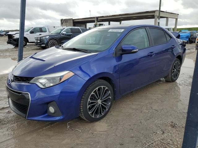 Изображение 1 2015 TOYOTA COROLLA L 2015 с VIN 2T1BURHE5FC250270