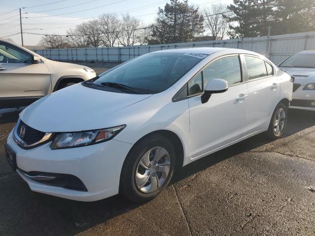 Image 1 of 2013 HONDA CIVIC LX 2013 with VIN 19XFB2F54DE046656