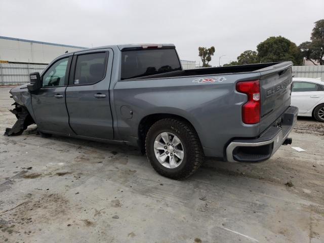 Изображение 2 2021 CHEVROLET SILVERADO K1500 LT 2021 с VIN 3GCUYDED9MG109863