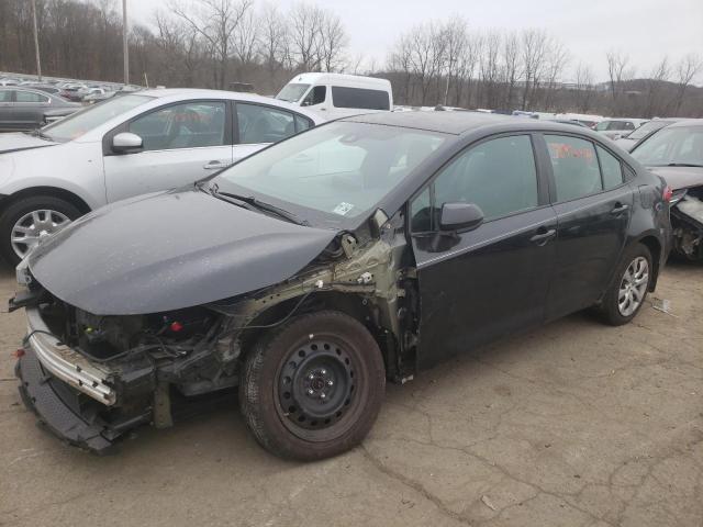 Image 1 of 2020 TOYOTA COROLLA LE 2020 with VIN 5YFEPRAEXLP025949
