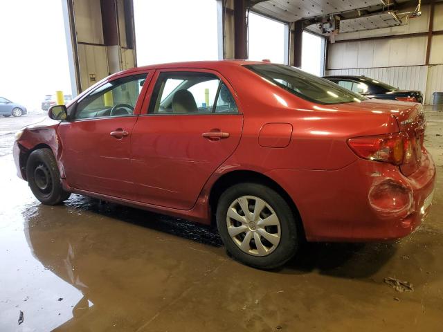 Image 2 of 2010 TOYOTA COROLLA BASE 2010 with VIN 2T1BU4EE3AC514568