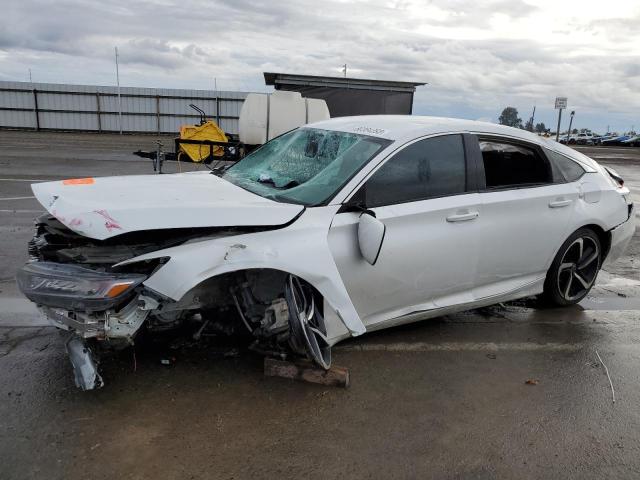 Obraz 1 z 2018 HONDA ACCORD SPORT 2018 z VIN 1HGCV1F31JA255775