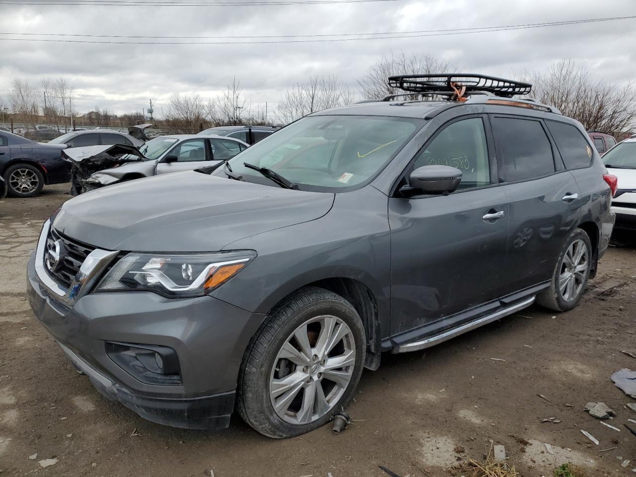 Изображение 1 2019 NISSAN PATHFINDER S 2019 с VIN 5N1DR2MM3KC583631