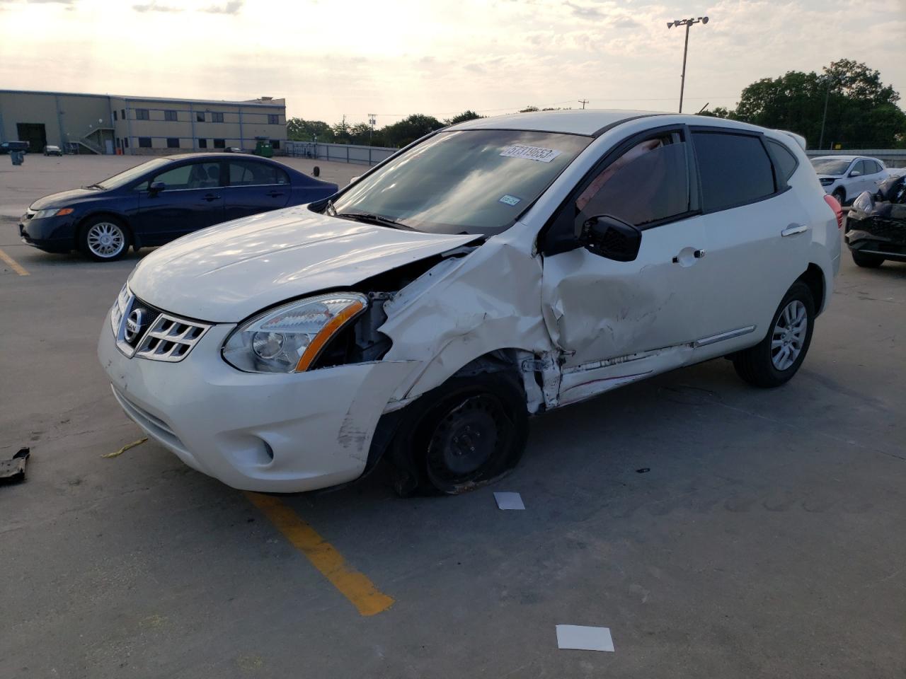 Image 1 of 2012 NISSAN ROGUE S 2012 with VIN JN8AS5MTXCW301199