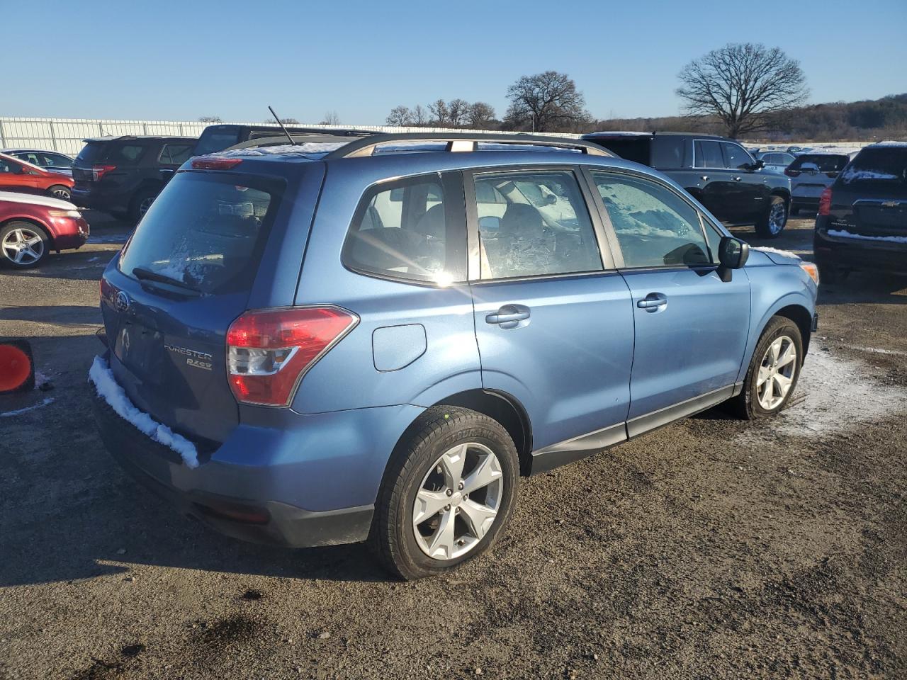 Image 3 of 2015 SUBARU FORESTER 2.5I 2015 with VIN JF2SJABC6FH595631