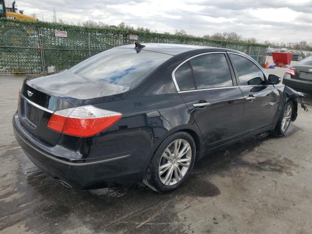 Image 3 of 2011 HYUNDAI GENESIS 3.8L 2011 with VIN KMHGC4DEXBU123900