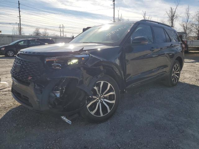 Image 1 of 2020 FORD EXPLORER ST 2020 with VIN 1FM5K8GC3LGA13069