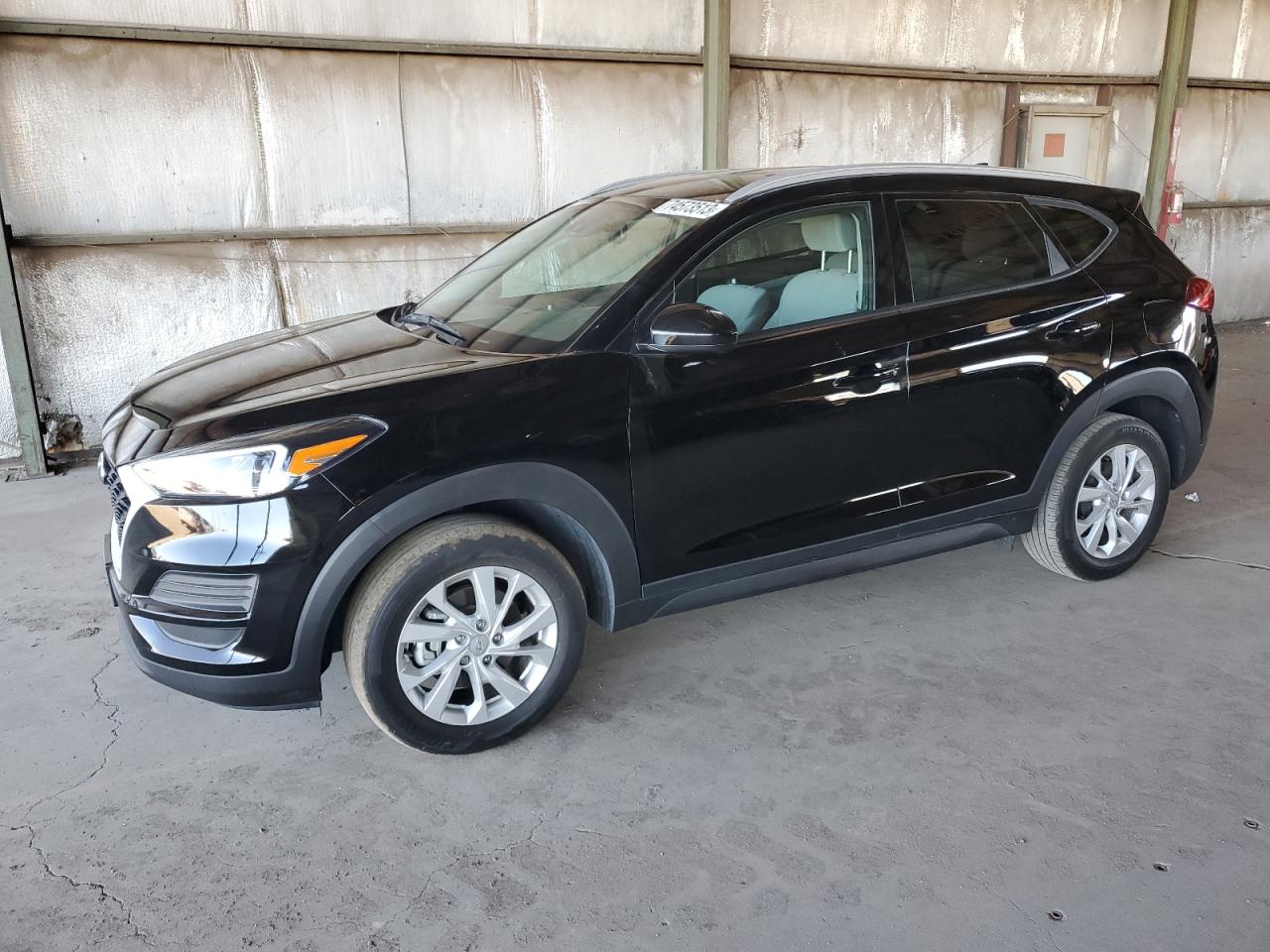 Image 1 of 2020 HYUNDAI TUCSON LIMITED 2020 with VIN KM8J33A40LU177641