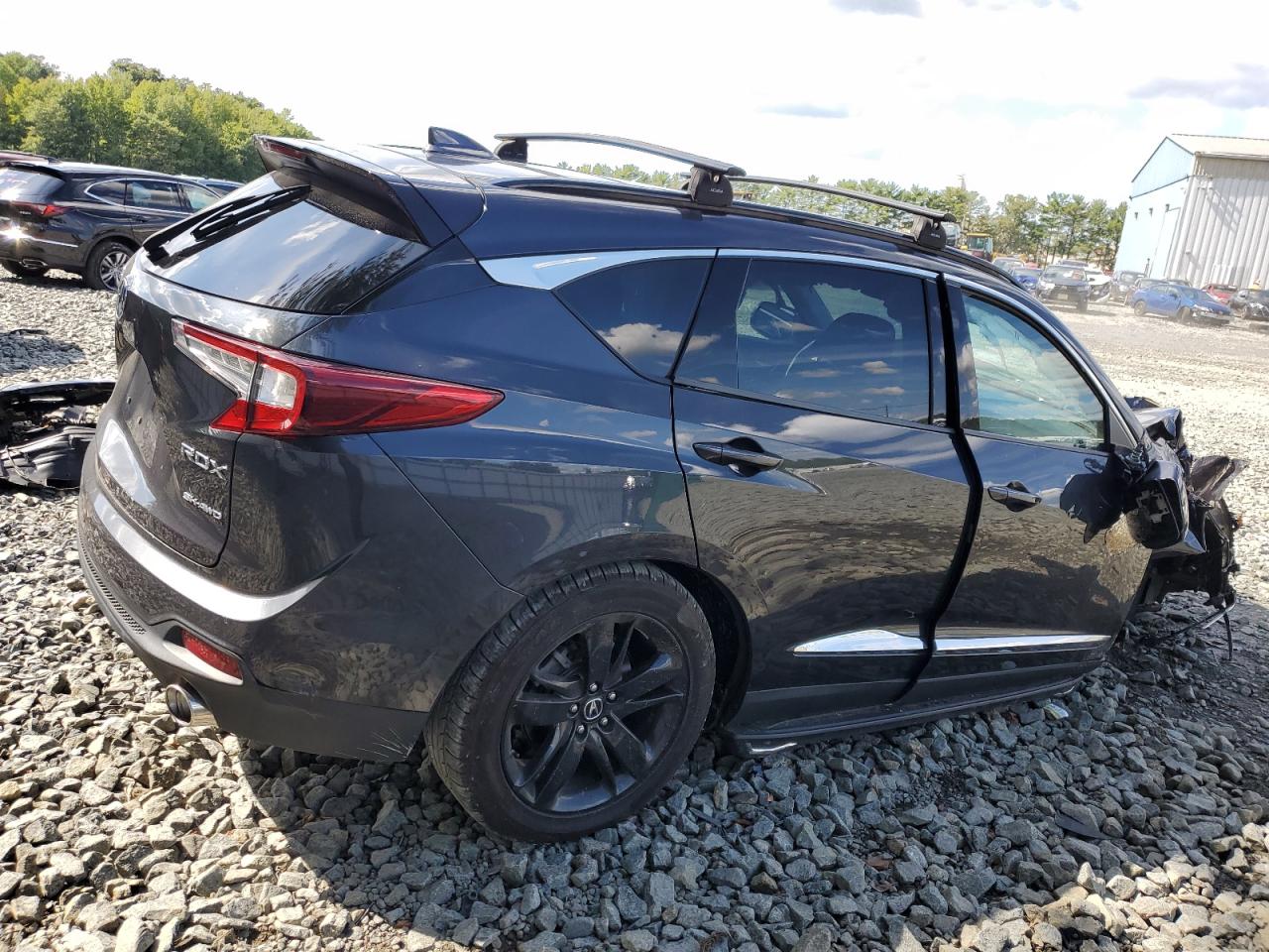 Obraz 3 z 2019 ACURA RDX ADVANCE 2019 z VIN 5J8TC2H79KL001099