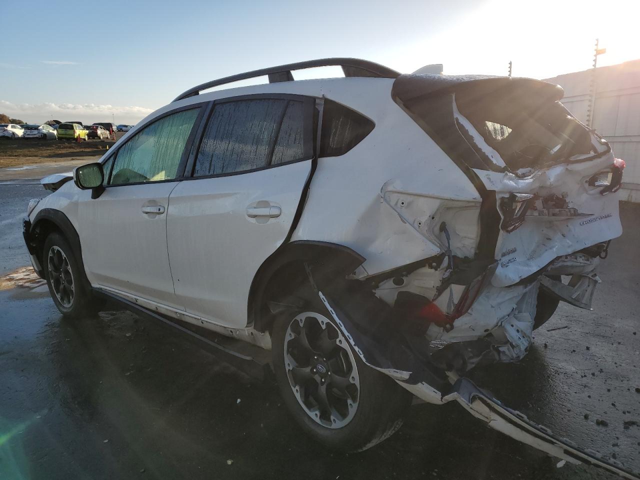 Image 2 of 2021 SUBARU CROSSTREK PREMIUM 2021 with VIN JF2GTAEC4M8232978