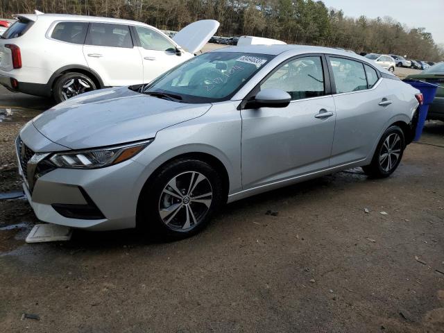 Image 1 of 2021 NISSAN SENTRA SV 2021 with VIN 3N1AB8CV6MY217104