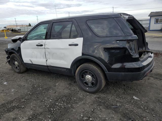 Image 2 of 2017 FORD EXPLORER POLICE INTERCEPTOR 2017 with VIN 1FM5K8AR8HGB55115