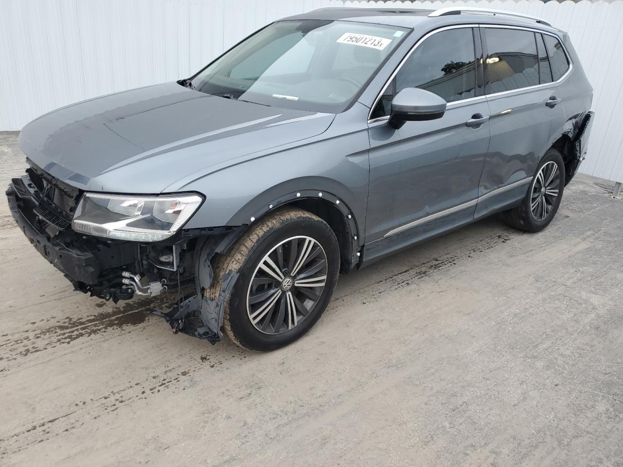 2018 VOLKSWAGEN TIGUAN SE 2018 image
