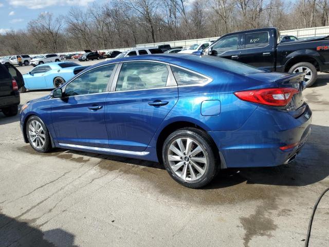 Image 2 of 2016 HYUNDAI SONATA SPORT 2016 with VIN 5NPE34AF8GH295093