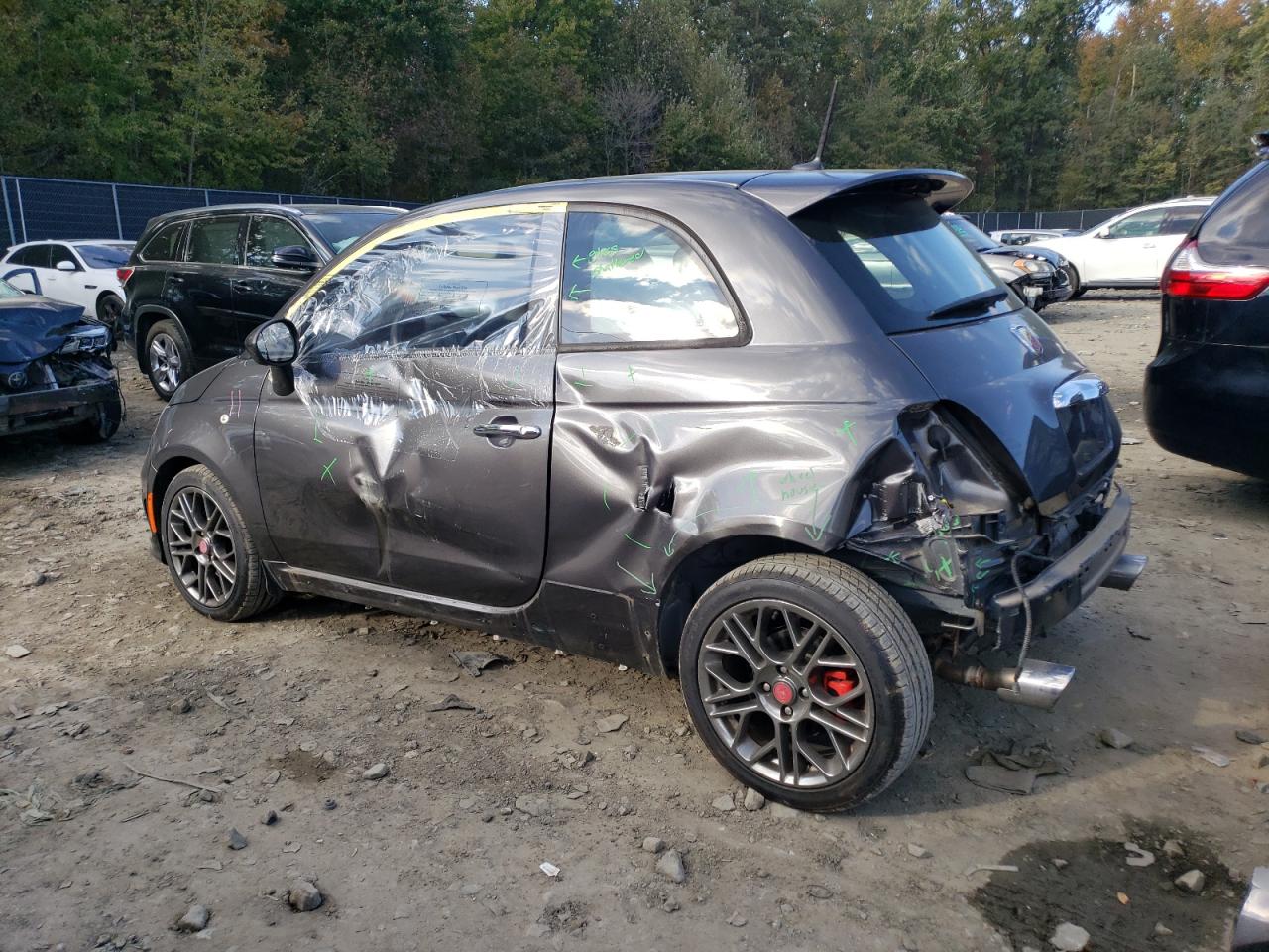 Obraz 2 z 2015 FIAT 500 ABARTH 2015 z VIN 3C3CFFFH4FT509195