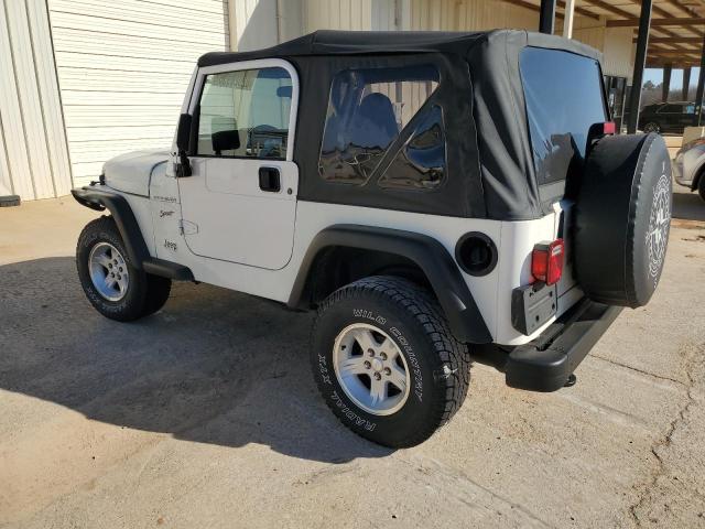 Image 2 of 2002 JEEP WRANGLER / TJ SPORT 2002 with VIN 1J4FA49S72P755377