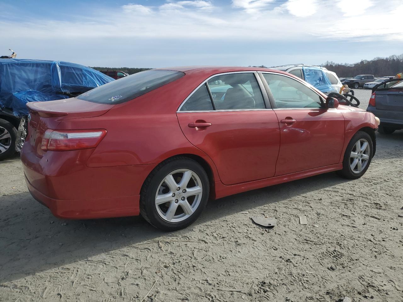 Image 3 of 2009 TOYOTA CAMRY BASE 2009 with VIN 4T1BE46K39U386974