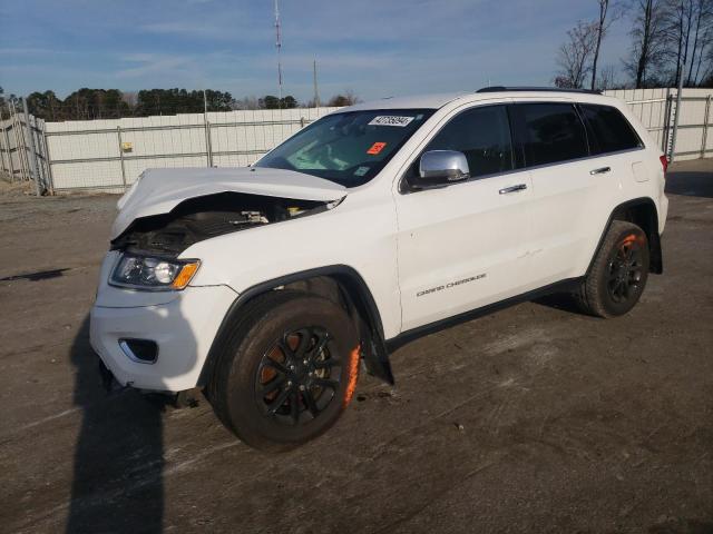 Image 1 of 2016 JEEP GRAND CHEROKEE LIMITED 2016 with VIN 1C4RJEBG6GC352052