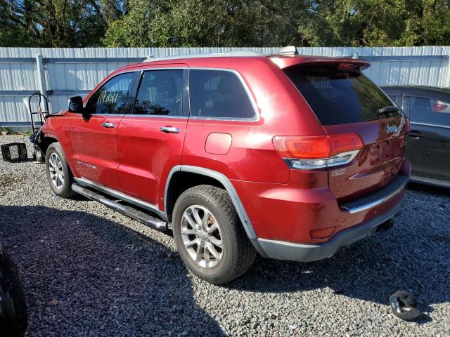 Image 2 of 2014 JEEP GRAND CHEROKEE LIMITED 2014 with VIN 1C4RJEBG0EC123007