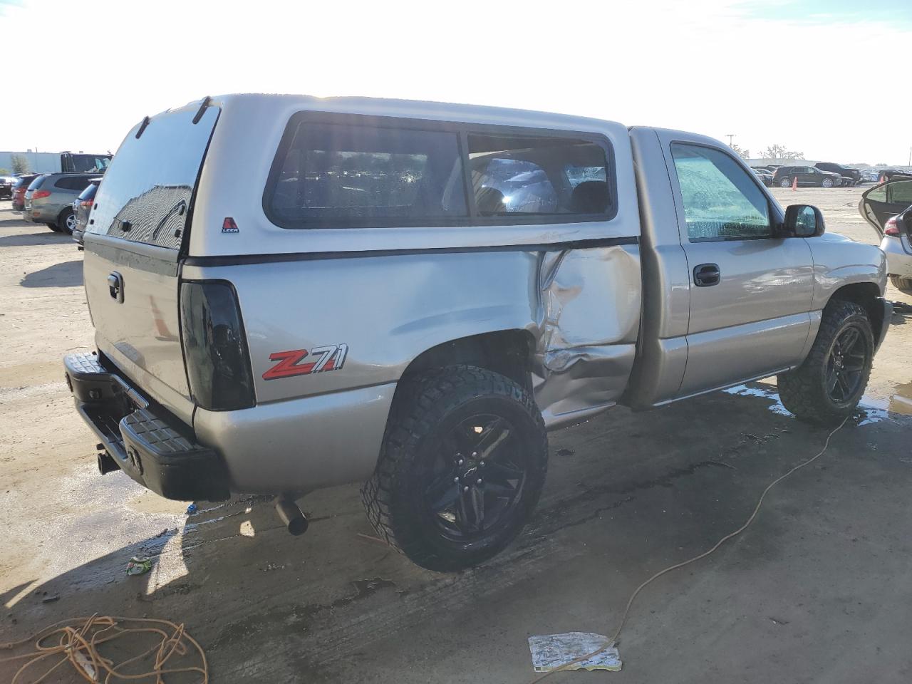 Изображение 3 1999 CHEVROLET SILVERADO K1500 1999 с VIN 1GCEK14T7XZ161462