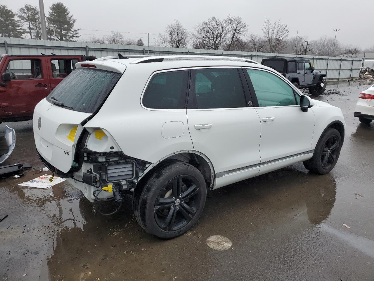 Изображение 3 2017 VOLKSWAGEN TOUAREG WOLFSBURG 2017 с VIN WVGRF7BP8HD001101